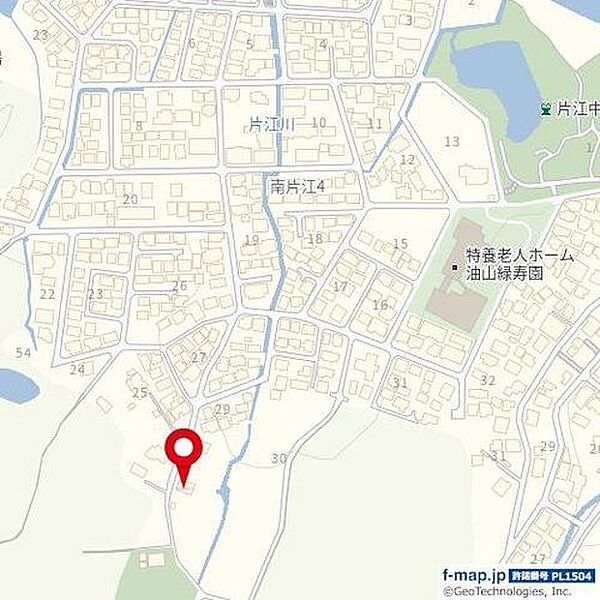地図を拡大表示