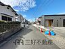 外観：西側公道。