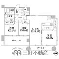 エステートマンション赤坂けやき通り3階4,490万円