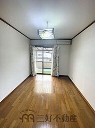 寝室の画像