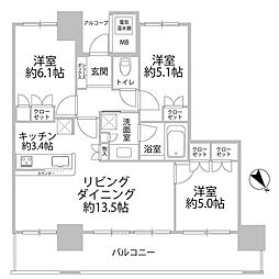 プレミスト千早タワー ツインマークス ブライトタワー