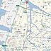 地図：再開発中の箱崎九大跡地の近くです♪