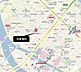 地図：地下鉄空港線「中洲川端」駅まで徒歩6分地下鉄箱崎線「呉服町」駅まで徒歩9分