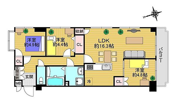 間取り