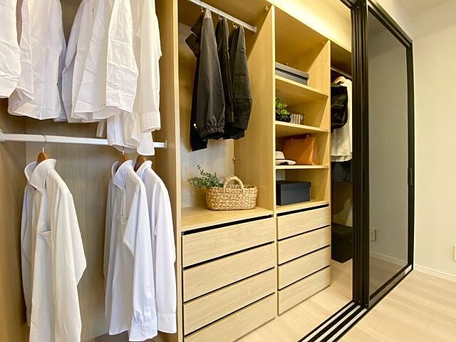 収納 パークタワー東京フロント 23階/-