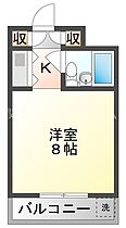 大阪府守口市河原町11-5（賃貸マンション1R・4階・19.44㎡） その2