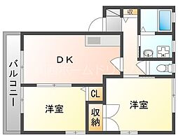 🉐敷金礼金0円！🉐京阪本線 大和田駅 徒歩15分