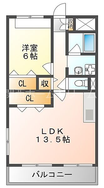 大阪府守口市藤田町1丁目(賃貸マンション1LDK・4階・51.30㎡)の写真 その2