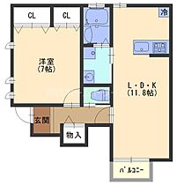 大阪府守口市寺方本通3丁目（賃貸アパート1LDK・1階・45.72㎡） その2