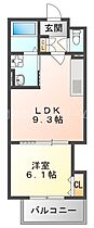 大阪府門真市上野口町30-2（賃貸アパート1LDK・2階・33.59㎡） その2