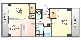 大阪府門真市大橋町28-15（賃貸マンション2DK・5階・55.87㎡） その2