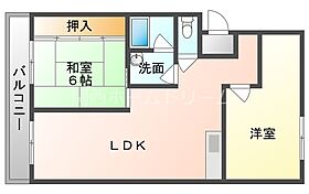 大阪府門真市五月田町37-12（賃貸マンション2LDK・2階・50.00㎡） その2