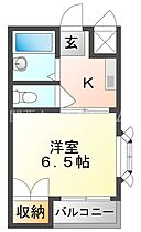 大阪府守口市橋波東之町1丁目6-5（賃貸マンション1K・4階・19.69㎡） その2