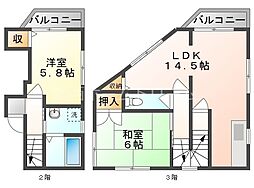 大阪市営谷町線 大日駅 徒歩12分