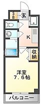 大阪府門真市本町43-14（賃貸マンション1K・3階・25.01㎡） その2