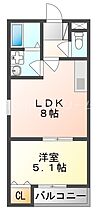 大阪府門真市新橋町22（賃貸アパート1LDK・1階・32.60㎡） その2