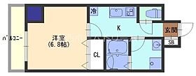 大阪府守口市春日町1-19（賃貸マンション1K・6階・24.57㎡） その2