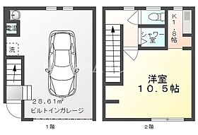 大阪府守口市東光町2丁目5-8（賃貸アパート1K・1階・57.68㎡） その2