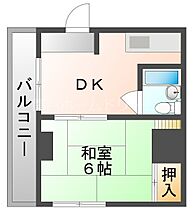 大阪府門真市東田町24-10（賃貸マンション1DK・3階・25.00㎡） その2