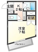 大阪府守口市橋波西之町3丁目5-10（賃貸マンション1K・2階・19.39㎡） その2