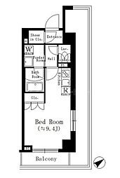 間取図画像 ワンルーム