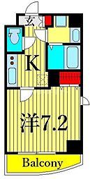 リブリ・First 1Kの間取図画像