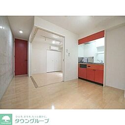 Branche鷺ノ宮II（ブランシェ鷺ノ宮II） 104 1階1DKのリビング/ダイニング