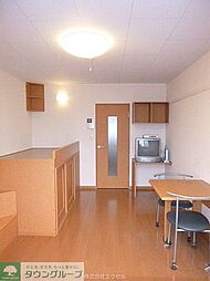 レオネクスト小金井公園II 101 1階1Kのリビング/ダイニング