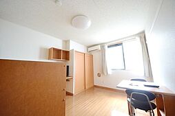 レオパレスブルーメ 101 1階1Kのリビング/ダイニング