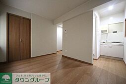 ロアジス高円寺 102 1階ワンルームのリビング/ダイニング