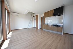 コーポ加藤 201 2階1LDKのリビング/ダイニング