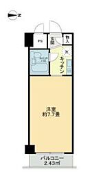 間取図画像 1K