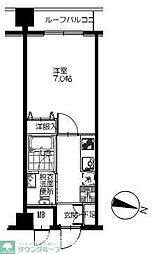 アステル壱番館荻窪 2LDKの間取図画像