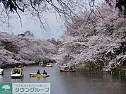 井の頭公園 848m