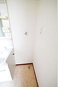 室内洗濯機置場
