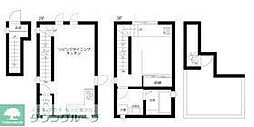 BEテラス中野富士見町 1LDKの間取図画像