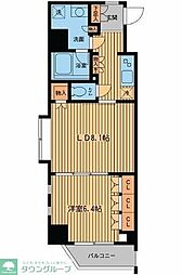 プライムアーバン小金井本町 1LDKの間取図画像
