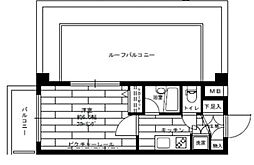 ステージファースト井荻 1Kの間取図画像