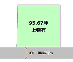 物件画像 中山6丁目　建築条件なし