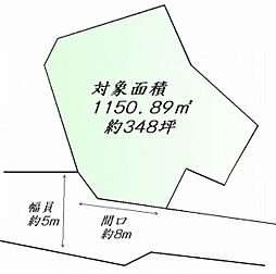 物件画像 気仙沼市岩月宝ケ沢　建築条件なし