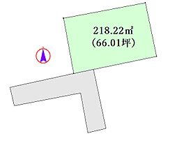 物件画像 藤松　建築条件なし