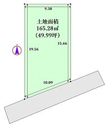 物件画像 亘理町吉田字流　建築条件なし