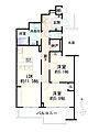 桂パークハウス西街区参番館1階1,980万円