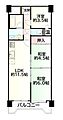 ライオンズプラザ台の原A棟3階850万円