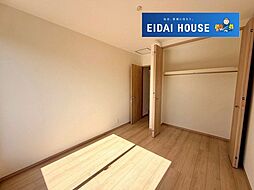 寝室の画像