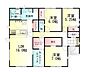 間取り：間取図