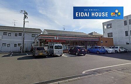 セブンイレブン仙台新田二丁目店 徒歩2分。 120m