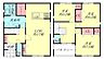 間取り：間取図（平面図）