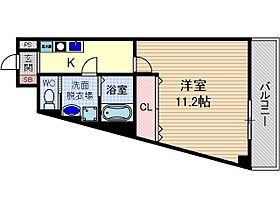 エリシオン 201号室 ｜ 大阪府茨木市戸伏町（賃貸マンション1K・2階・27.36㎡） その2