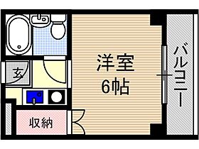 メゾンモアー 206号室 ｜ 大阪府茨木市春日３丁目（賃貸マンション1K・2階・20.00㎡） その2